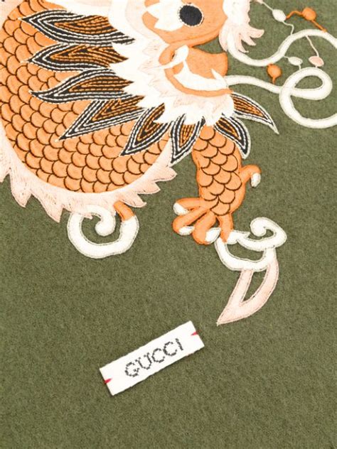 gucci dragon scarf|gucci jewelry official website.